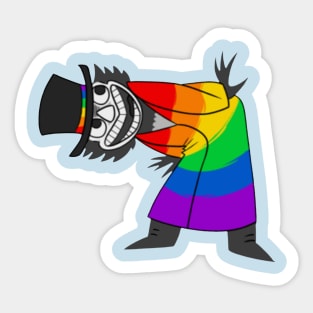 Lil Babadook Gay Icon Sticker